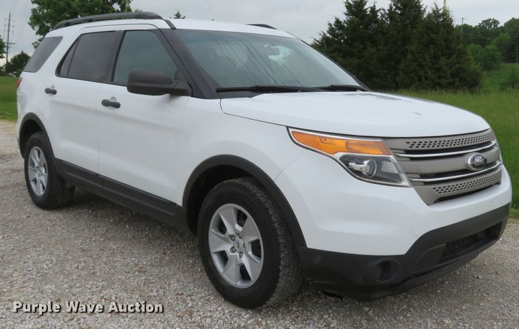 image for item DI2219 2014 Ford Explorer  SUV