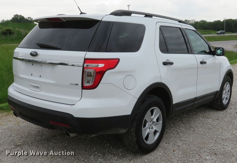 image for item DI2219 2014 Ford Explorer  SUV