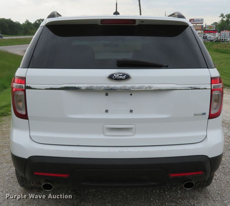 image for item DI2219 2014 Ford Explorer  SUV