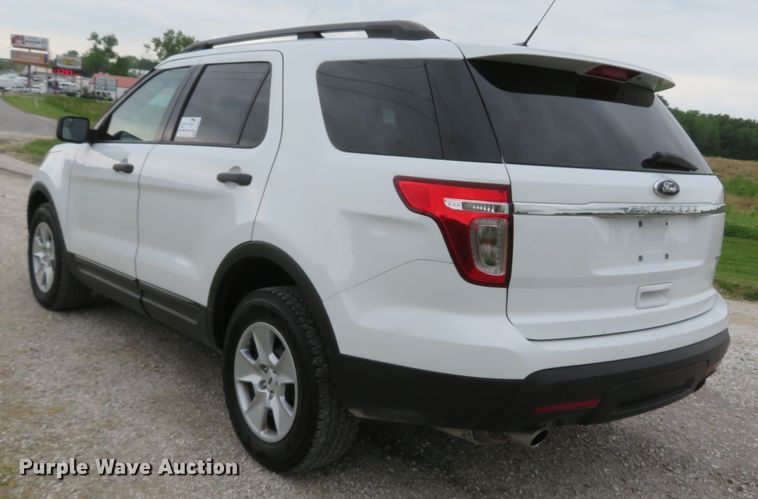 image for item DI2219 2014 Ford Explorer  SUV