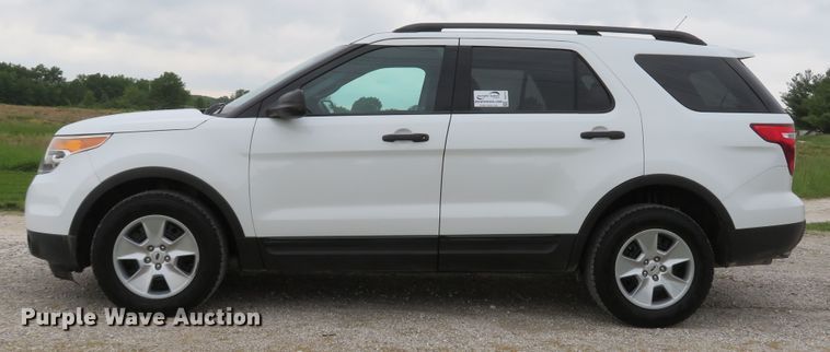 image for item DI2219 2014 Ford Explorer  SUV