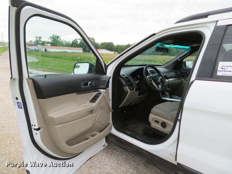 image for item DI2219 2014 Ford Explorer  SUV