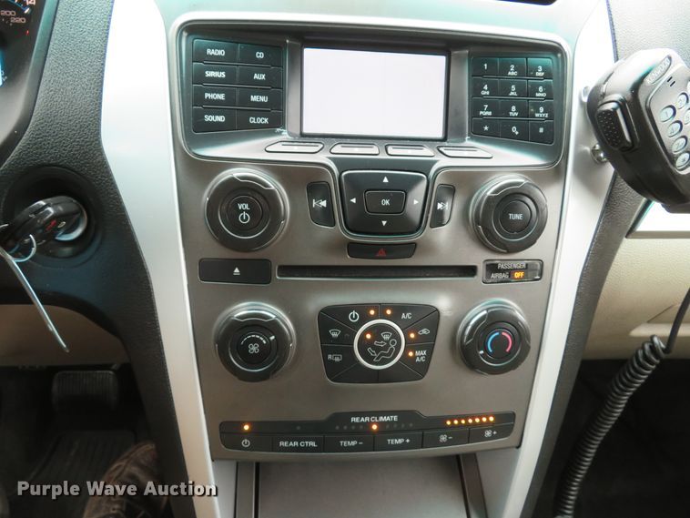 image for item DI2219 2014 Ford Explorer  SUV