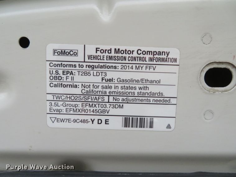 image for item DI2219 2014 Ford Explorer  SUV