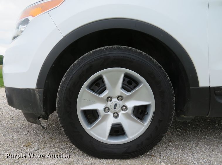 image for item DI2219 2014 Ford Explorer  SUV