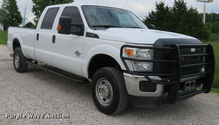 image for item DI2220 2015 Ford F250 Super Duty XL  Crew Cab pickup truck