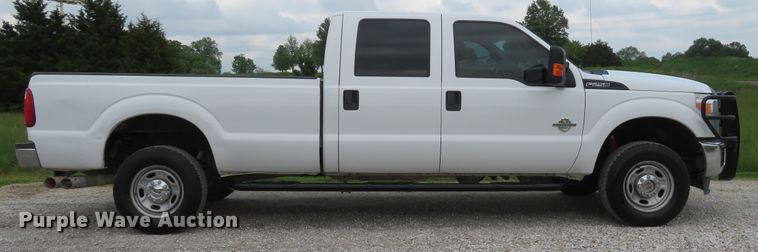 image for item DI2220 2015 Ford F250 Super Duty XL  Crew Cab pickup truck