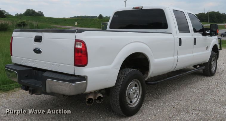 image for item DI2220 2015 Ford F250 Super Duty XL  Crew Cab pickup truck