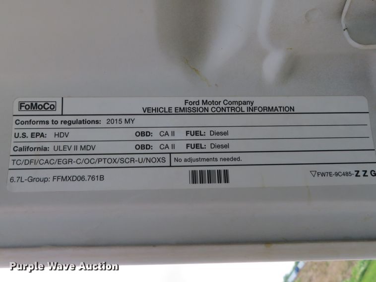 image for item DI2220 2015 Ford F250 Super Duty XL  Crew Cab pickup truck