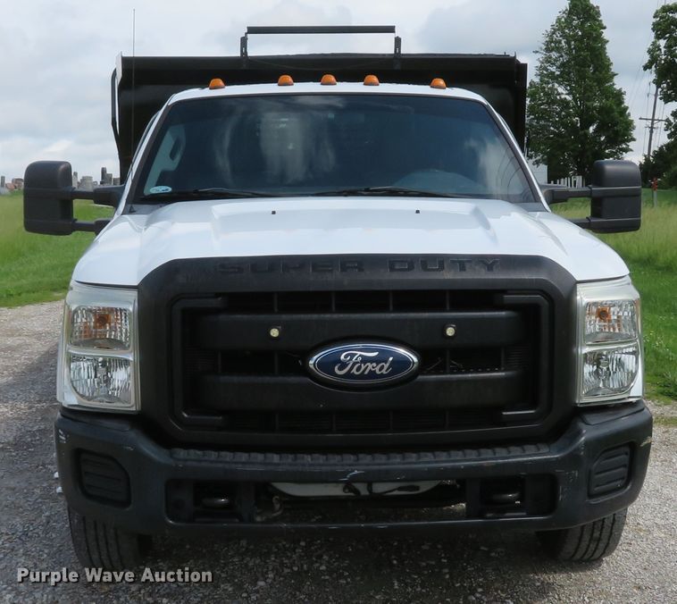 image for item DI2222 2011 Ford F350 Super Duty XL  dump bed pickup truck