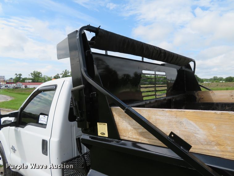 image for item DI2222 2011 Ford F350 Super Duty XL  dump bed pickup truck