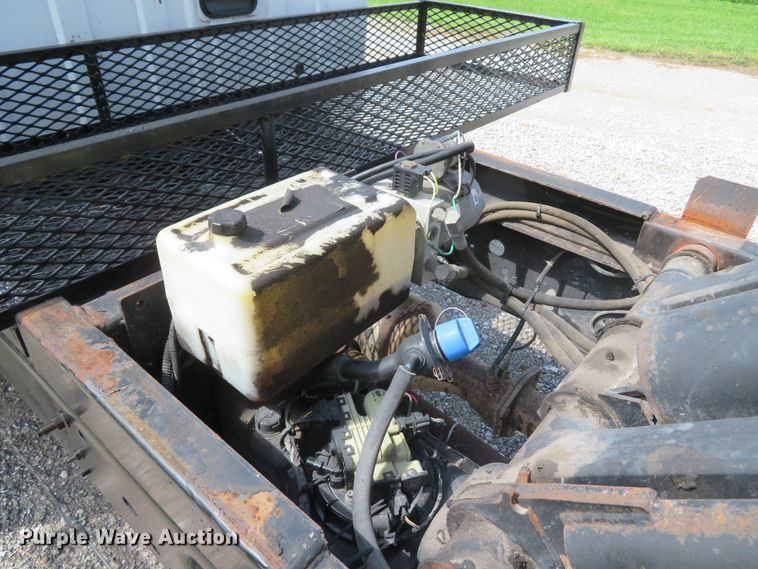 image for item DI2222 2011 Ford F350 Super Duty XL  dump bed pickup truck