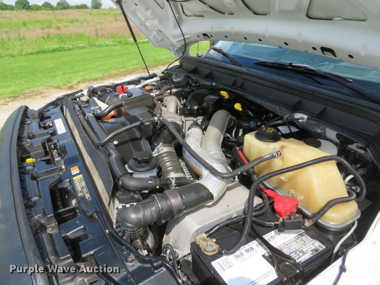 image for item DI2222 2011 Ford F350 Super Duty XL  dump bed pickup truck