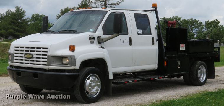 image for item DI2225 2006 Chevrolet C4500  flatbed truck