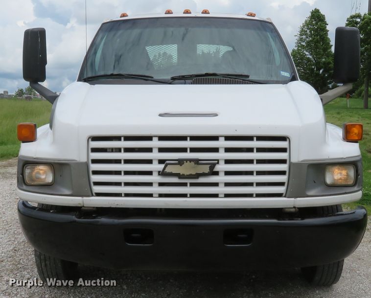 image for item DI2225 2006 Chevrolet C4500  flatbed truck