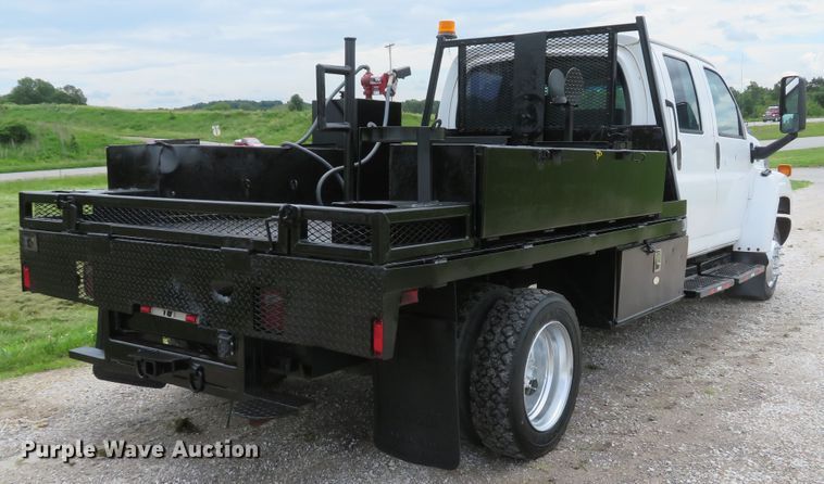 image for item DI2225 2006 Chevrolet C4500  flatbed truck