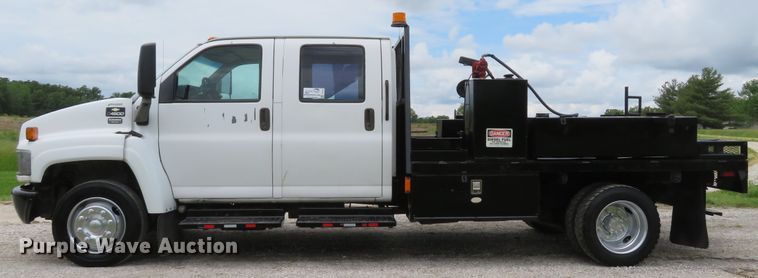 image for item DI2225 2006 Chevrolet C4500  flatbed truck