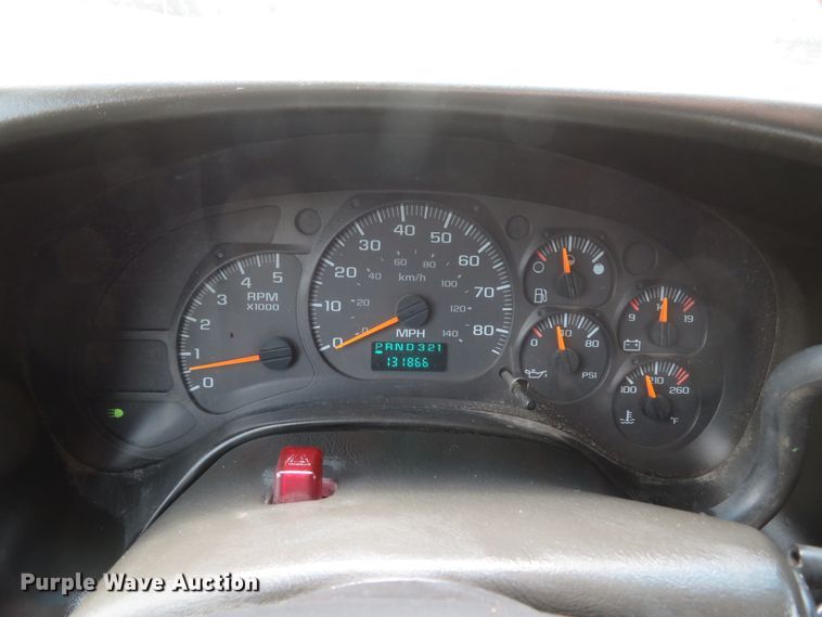 image for item DI2225 2006 Chevrolet C4500  flatbed truck