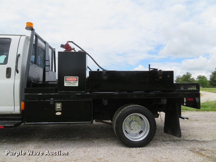 image for item DI2225 2006 Chevrolet C4500  flatbed truck