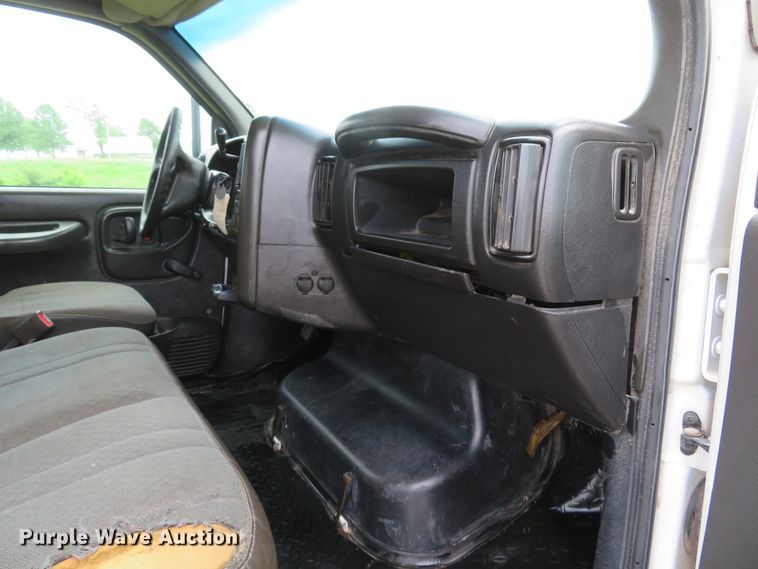 image for item DI2225 2006 Chevrolet C4500  flatbed truck