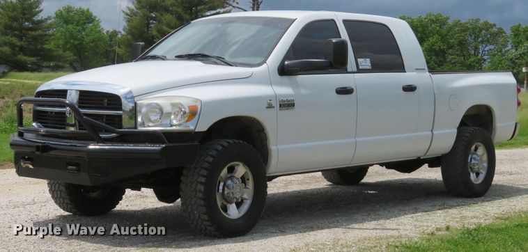 image for item DI2226 2007 Dodge Ram 2500  Mega Cab pickup truck