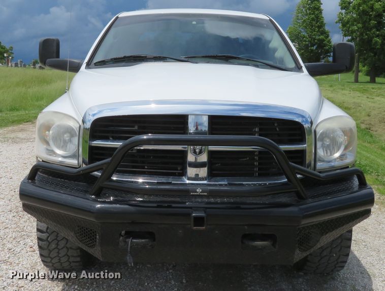 image for item DI2226 2007 Dodge Ram 2500  Mega Cab pickup truck