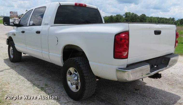 image for item DI2226 2007 Dodge Ram 2500  Mega Cab pickup truck