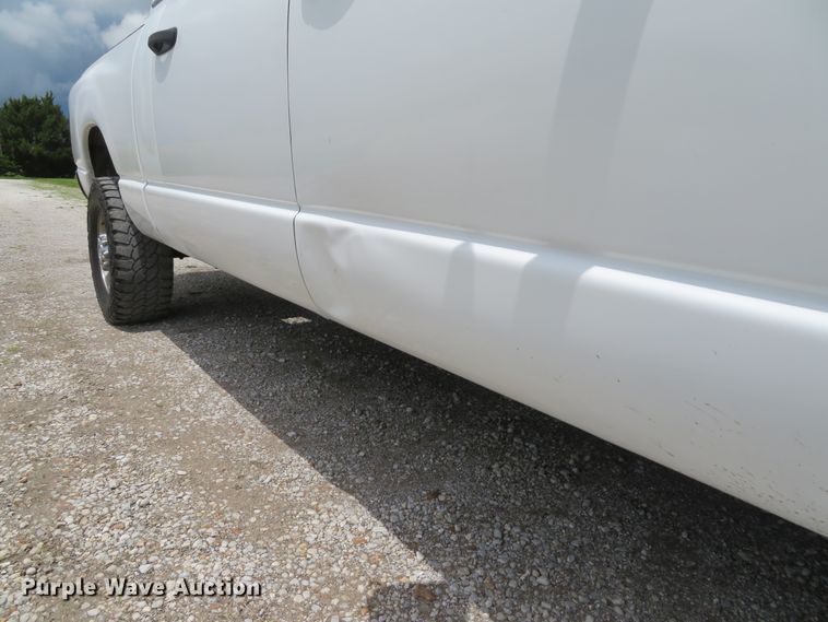 image for item DI2226 2007 Dodge Ram 2500  Mega Cab pickup truck