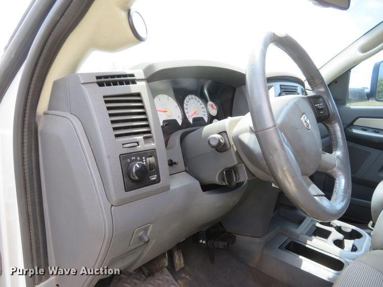 image for item DI2226 2007 Dodge Ram 2500  Mega Cab pickup truck