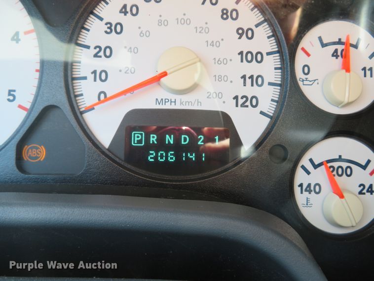 image for item DI2226 2007 Dodge Ram 2500  Mega Cab pickup truck