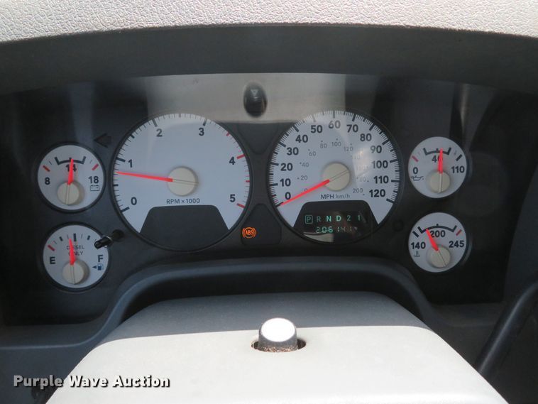 image for item DI2226 2007 Dodge Ram 2500  Mega Cab pickup truck