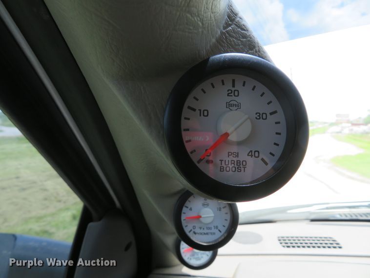 image for item DI2226 2007 Dodge Ram 2500  Mega Cab pickup truck