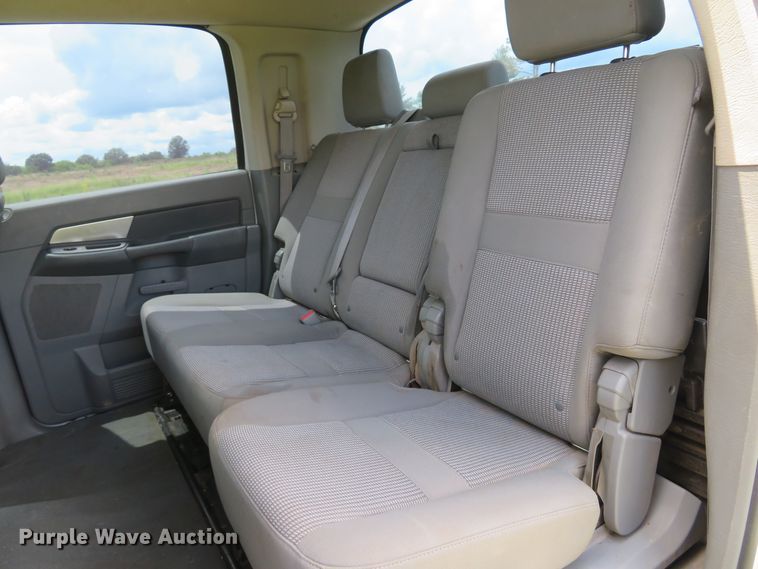 image for item DI2226 2007 Dodge Ram 2500  Mega Cab pickup truck