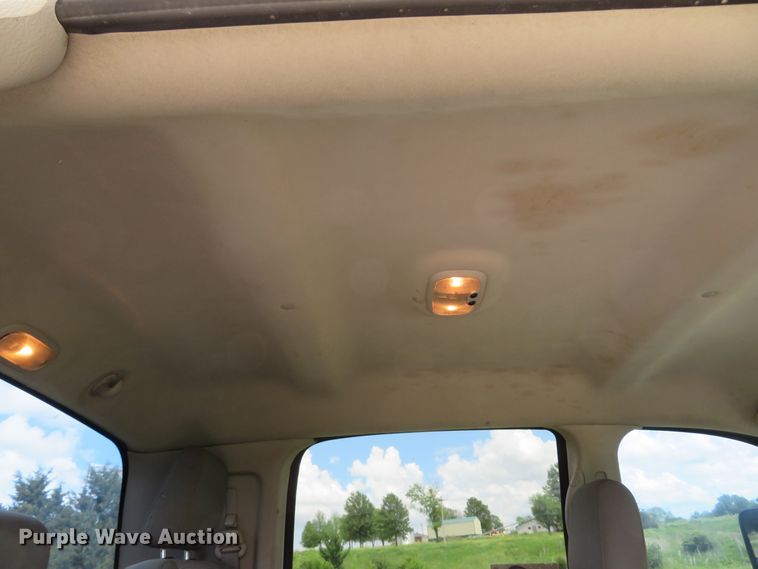 image for item DI2226 2007 Dodge Ram 2500  Mega Cab pickup truck