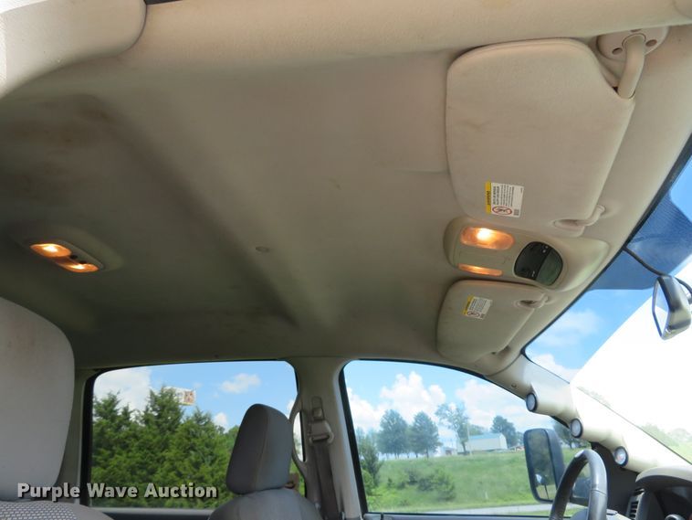 image for item DI2226 2007 Dodge Ram 2500  Mega Cab pickup truck