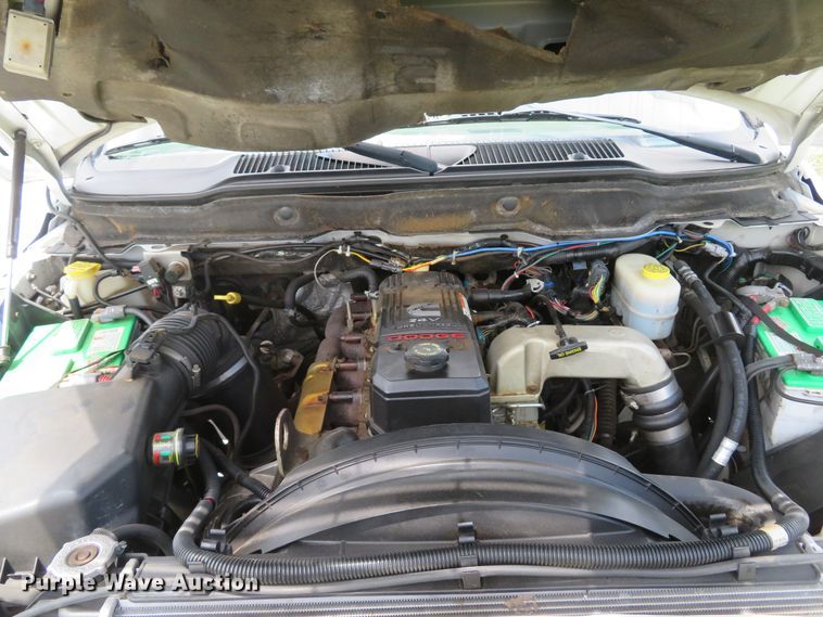 image for item DI2226 2007 Dodge Ram 2500  Mega Cab pickup truck