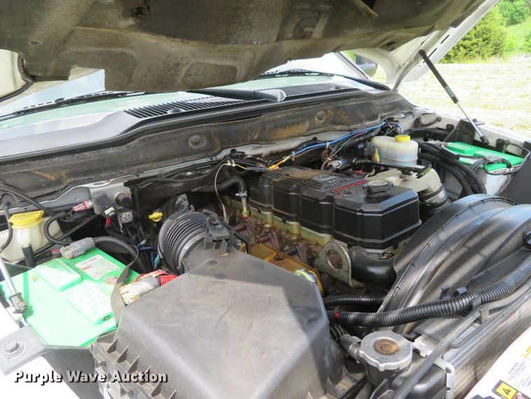 image for item DI2226 2007 Dodge Ram 2500  Mega Cab pickup truck