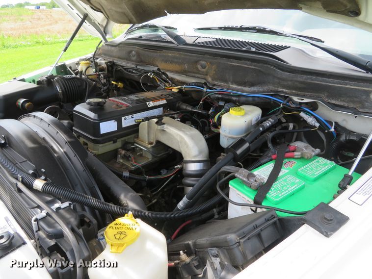 image for item DI2226 2007 Dodge Ram 2500  Mega Cab pickup truck