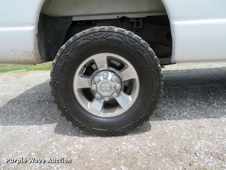 image for item DI2226 2007 Dodge Ram 2500  Mega Cab pickup truck