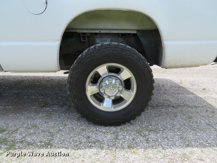 image for item DI2226 2007 Dodge Ram 2500  Mega Cab pickup truck