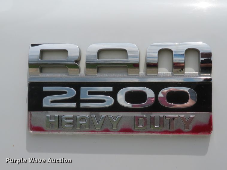 image for item DI2226 2007 Dodge Ram 2500  Mega Cab pickup truck