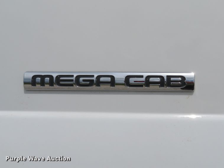 image for item DI2226 2007 Dodge Ram 2500  Mega Cab pickup truck