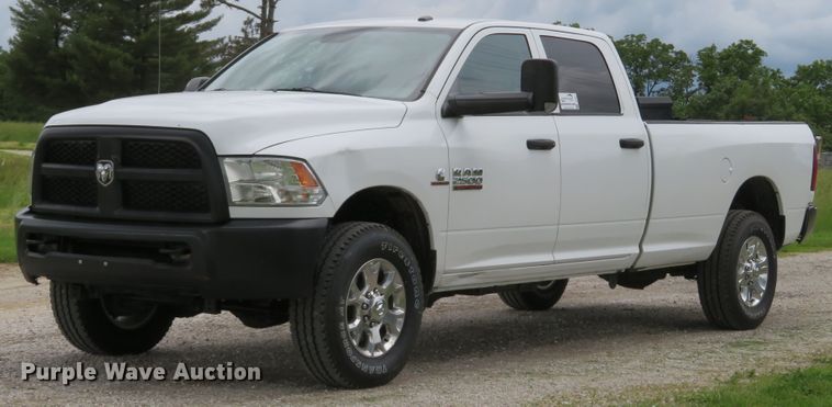 image for item DI2227 2014 Dodge Ram 2500  Crew Cab pickup truck