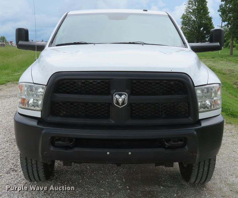 image for item DI2227 2014 Dodge Ram 2500  Crew Cab pickup truck