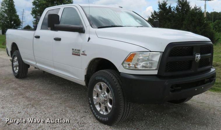 image for item DI2227 2014 Dodge Ram 2500  Crew Cab pickup truck