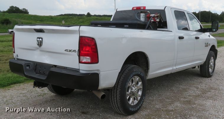 image for item DI2227 2014 Dodge Ram 2500  Crew Cab pickup truck