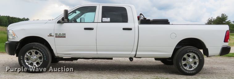 image for item DI2227 2014 Dodge Ram 2500  Crew Cab pickup truck