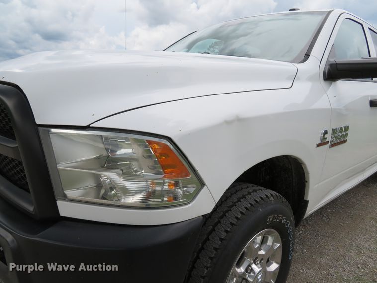 image for item DI2227 2014 Dodge Ram 2500  Crew Cab pickup truck