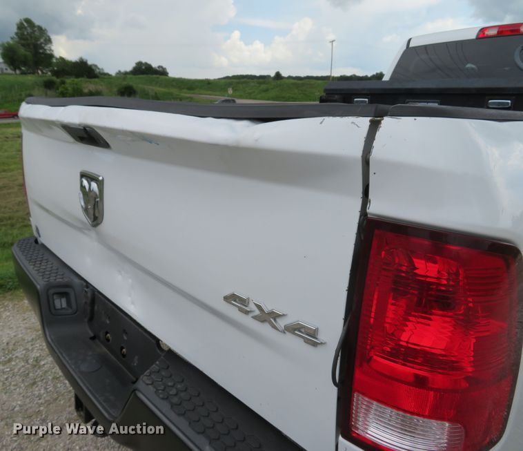 image for item DI2227 2014 Dodge Ram 2500  Crew Cab pickup truck