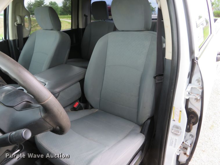 image for item DI2227 2014 Dodge Ram 2500  Crew Cab pickup truck